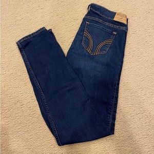 Hollister Dark Wash Skinny Jeans - W27 X L32